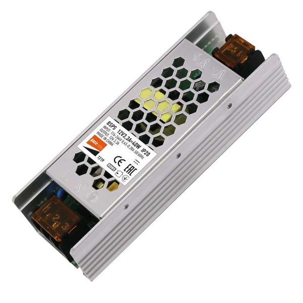 Драйвер для светодиодной ленты Jazzway BSPS 40W 12V 3,3A