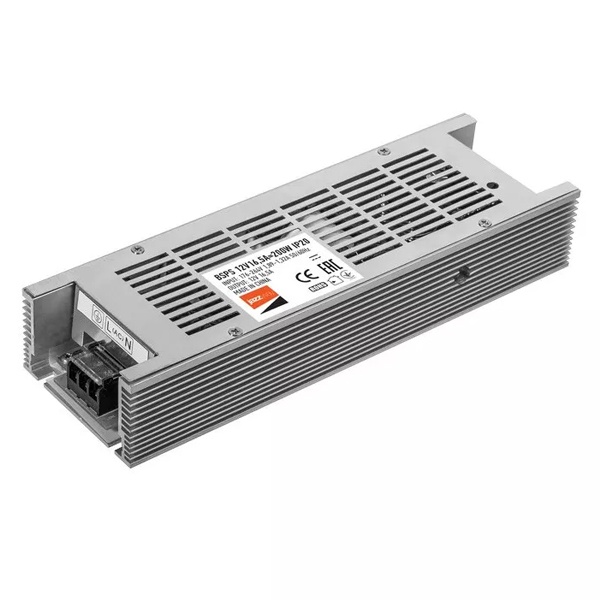 Драйвер для светодиодной ленты Jazzway BSPS 200W 12V 16,5A