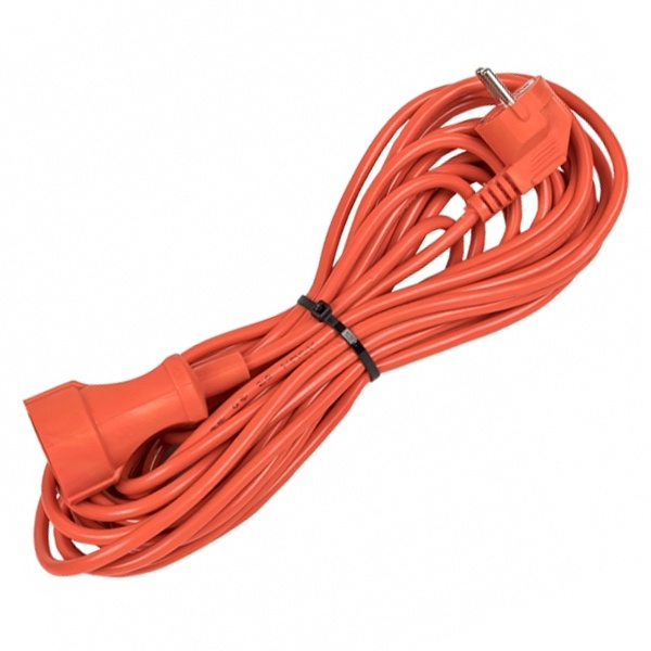 Удлинитель EKF PROxima Зевс 2.0, 10м c заземлением ПВС 3x1 16А/3,5кВт