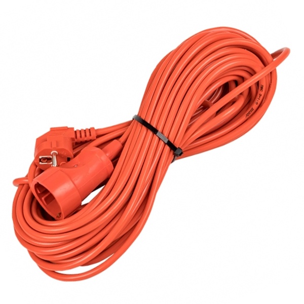 Удлинитель EKF PROxima Зевс 2.0, 20м c заземлением ПВС 3x1 16А/3,5кВт