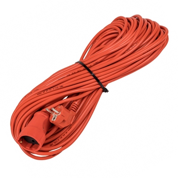 Удлинитель EKF PROxima Зевс 2.0, 30м c заземлением ПВС 3x1 16А/3,5кВт
