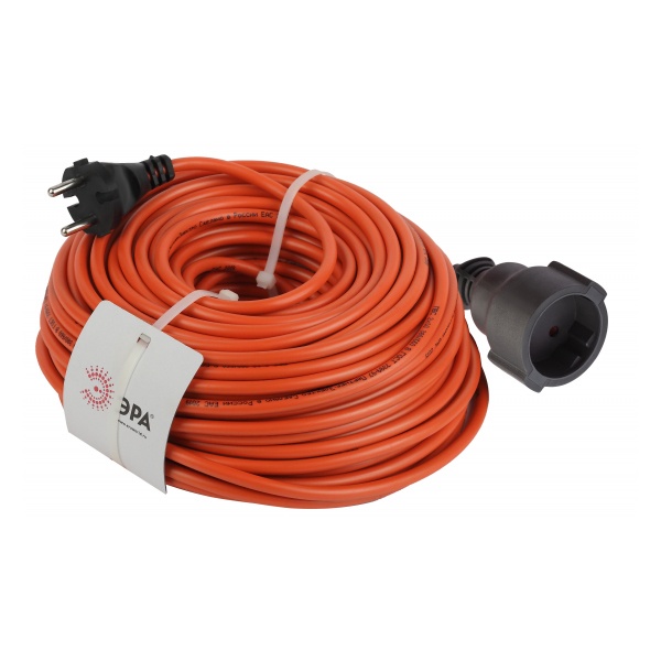 Удлинитель силовой ЭРА UPx-1-2x1-40m в бухте без заземления 1 розетка 40м ПВС 2х1мм2