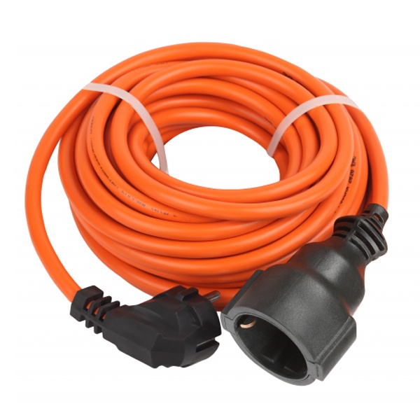 Удлинитель силовой ЭРА UPx-1e-3x1.5-10m в бухте c заземлением 1 розетка 10м ПВС 3х1.5мм2