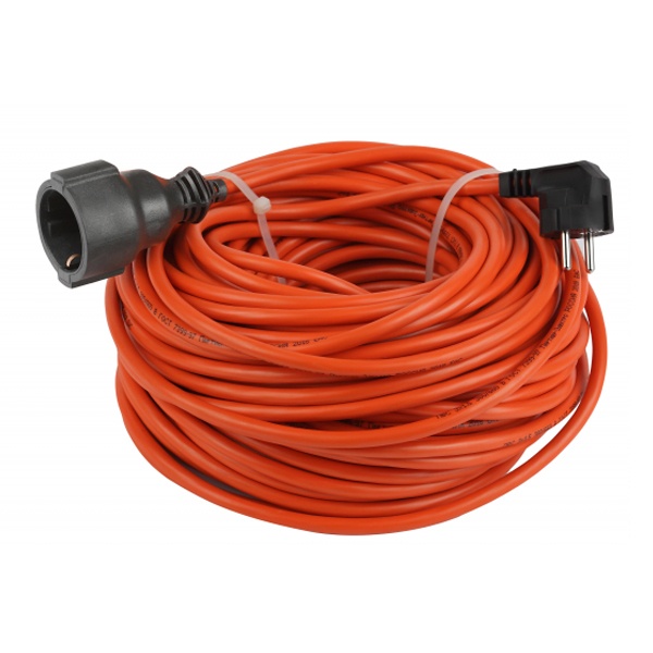 Удлинитель силовой ЭРА UPx-1e-3x1.5-40m в бухте c заземлением 1 розетка 40м ПВС 3х1.5мм2