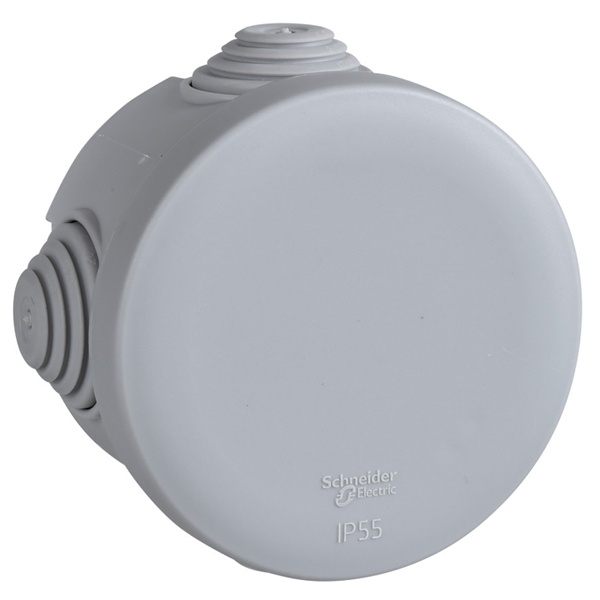 Коробка распаячная Systeme Electric 80х40 мм для открытой проводкии [уп.96шт] IP55