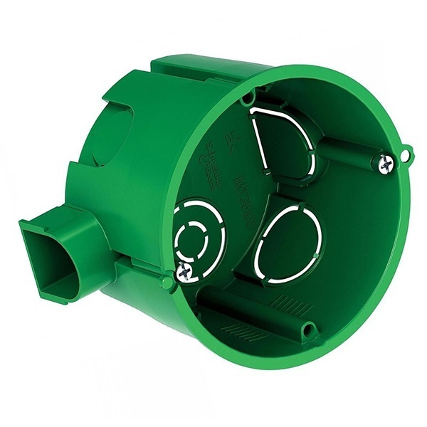 Коробка установочная SE d 65 глубина 45 мм подрозетник по бетону [уп. 200шт]