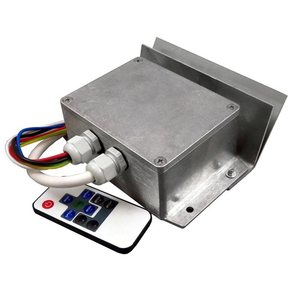 Контроллер iMLamp4D_AC_3500 для Белт-Лайта 3500W 230V, 4 канала x 4A, 20 программ, с пультом ДУ IP65