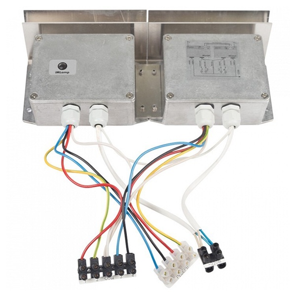 Контроллер iMLamp4D_AC_7000 для Белт-Лайта 7000W 230V 4 канала x 8A, 33 программ, с пультом ДУ, IP65