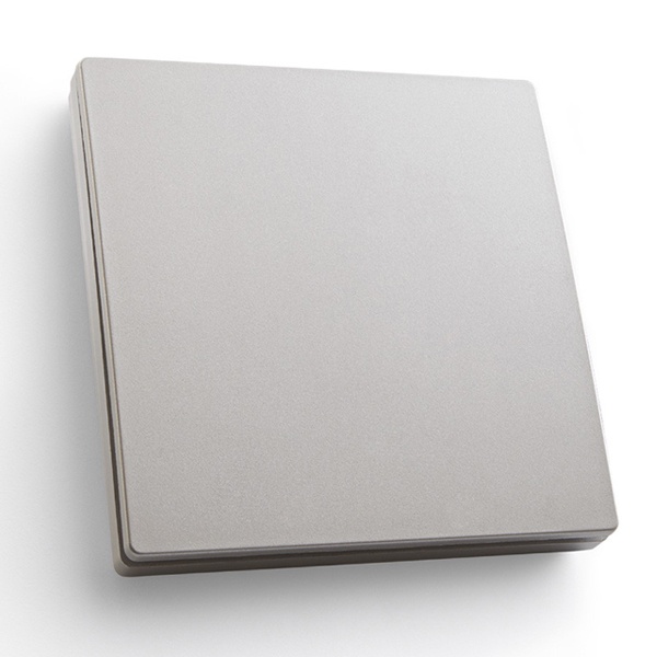 Выключатель дистанционного управления 1-клавишный Feron TM81 (не требует питания) серебро