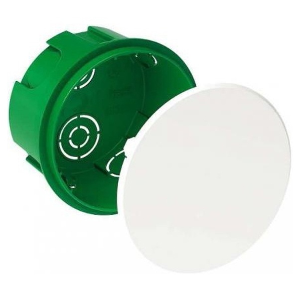 Коробка распаячная Systeme Electric d 70 глубина 40 мм скрытой установки по бетону [уп. 175шт]