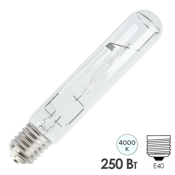 Лампа металлогалогенная газоразрядная Feron HID4 250W 4000K E40 (ДРИ) (МГЛ)