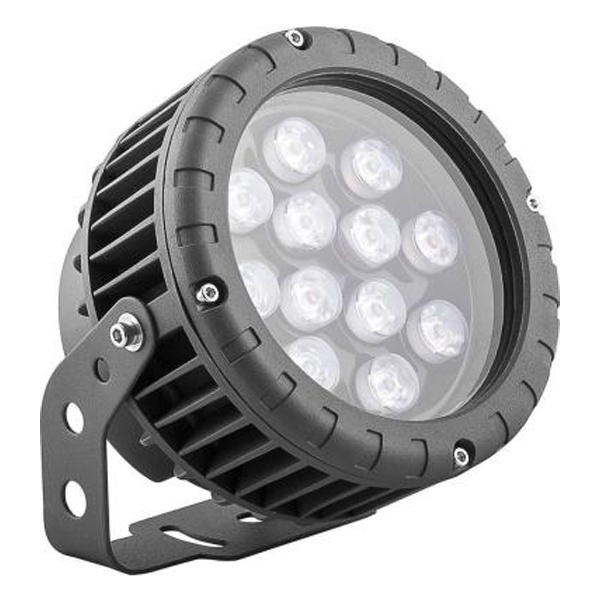 Светодиодный ландшафтно-архитектурный светильник LL-883 D150xH200 IP65 12W 85-265V холодный белый