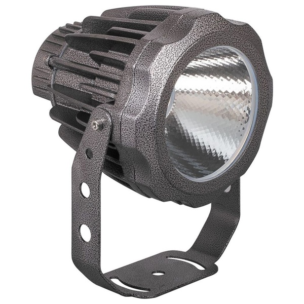 Светодиодный прожектор Feron LL-888 30W 85-265V холодный белый, угол 15 градусов IP65 D150xH170