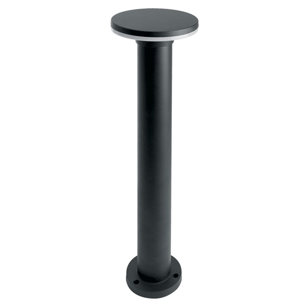 Ландшафтно-архитектурный светильник Feron DH106 7W 4000K 420Lm черный 150x150x640mm столб 600mm