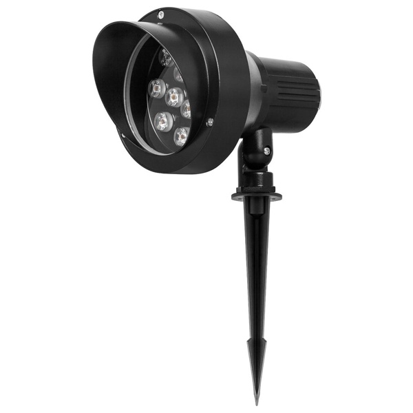 Тротуарный светодиодный светильник Feron SP2706 на колышке 12W 85-265V RGB IP65