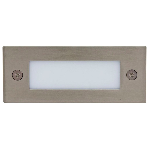 Светодиодный светильник Feron LN201A встраиваемый 1W 5000K 230V IP54 серебристый