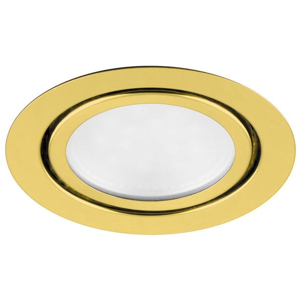 Светодиодный светильник Feron LN7 встраиваемый 3W 4000K 150Lm золото