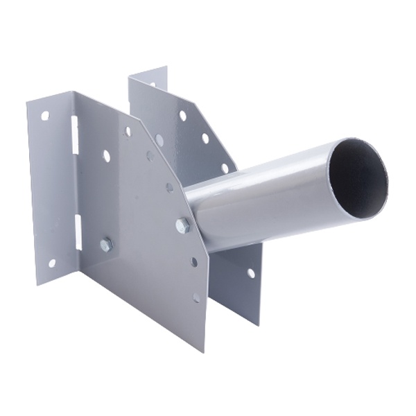 Кронштейн для уличного светильника с переменным углом Feron 230х150х120мм, d38мм, серый, ДС-1