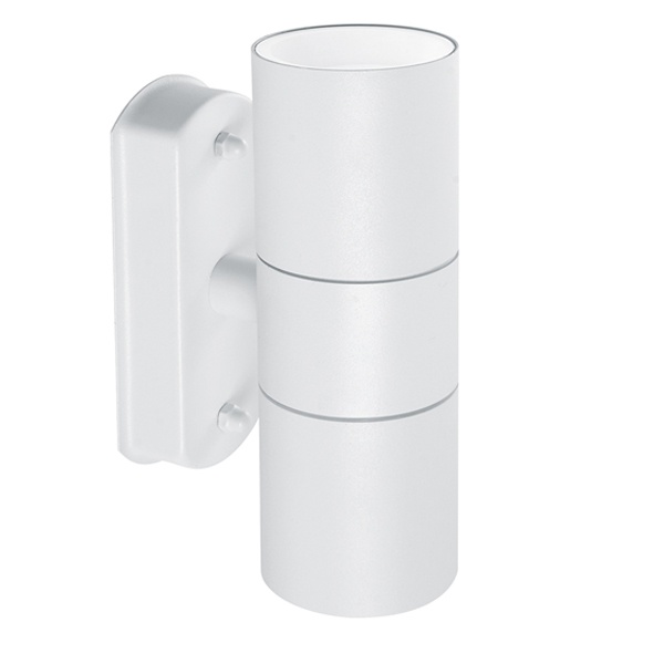 Светильник садово-парковый Feron DH0704 2xGU10 230V белый IP44