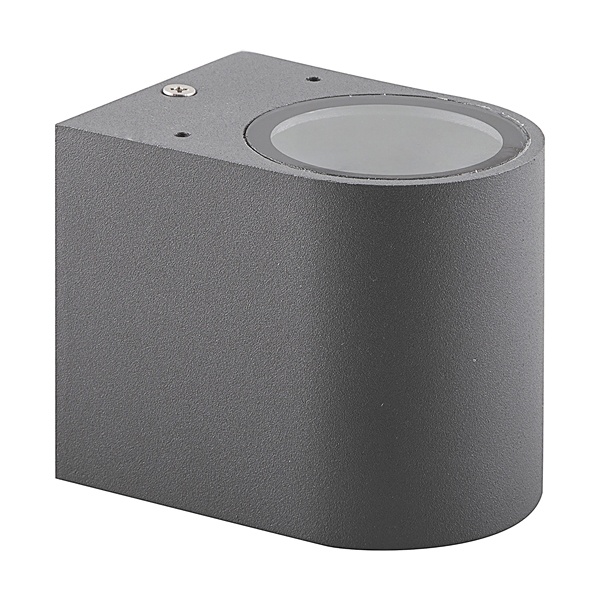 Светильник садово-парковый Техно Feron DH014 230V GU10 81x92x92mm серый без лампы