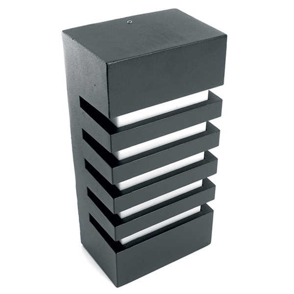 Светильник садово-парковый Feron DH0602, E27 230V, черный