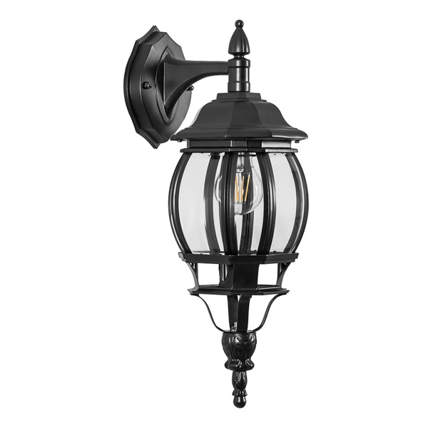 Светильник садово-парковый Классика Feron 8102 E27 160х220х450мм черный