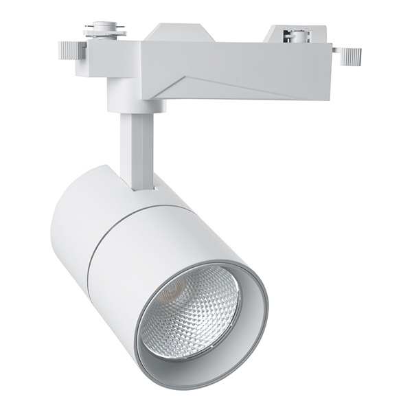 Трековый светодиодный светильник AL103 MarketBright 40W 4000K 3600Lm 35° однофазный, белый