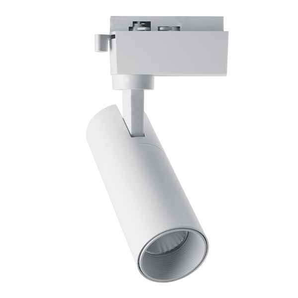 Трековый светодиодный светильник ONE AL140 32W 4000K 35° 2880Lm белый на однофазный шинопровод