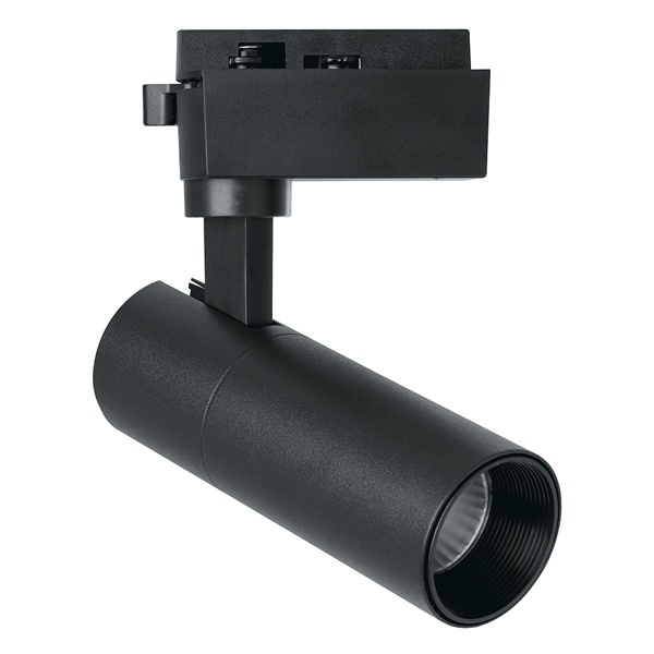 Трековый светодиодный светильник ONE AL140 32W 4000K 35° 2880Lm черный на однофазный шинопровод