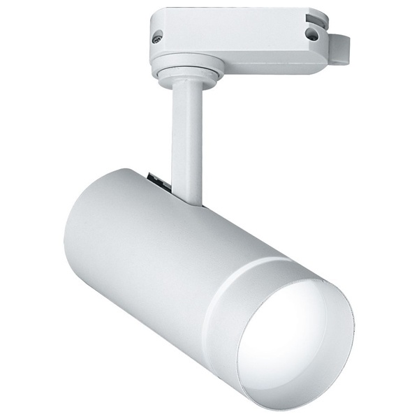 Трековый светодиодный светильник AL106 12W 4000K 1080Lm 80° однофазный, белый