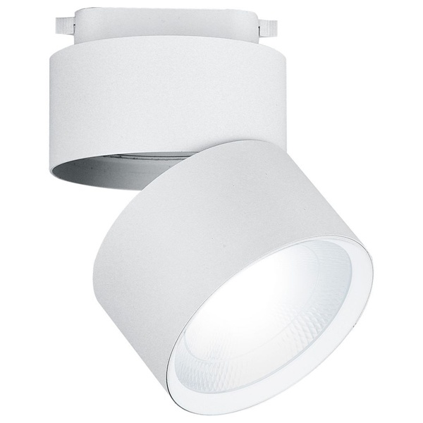 Трековый светодиодный светильник AL107 15W 4000K 1350Lm 90° однофазный, белый