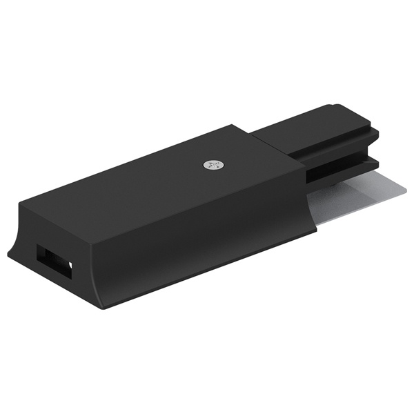 Токоввод для шинопровода Feron LD1010, черный, для CAB1003