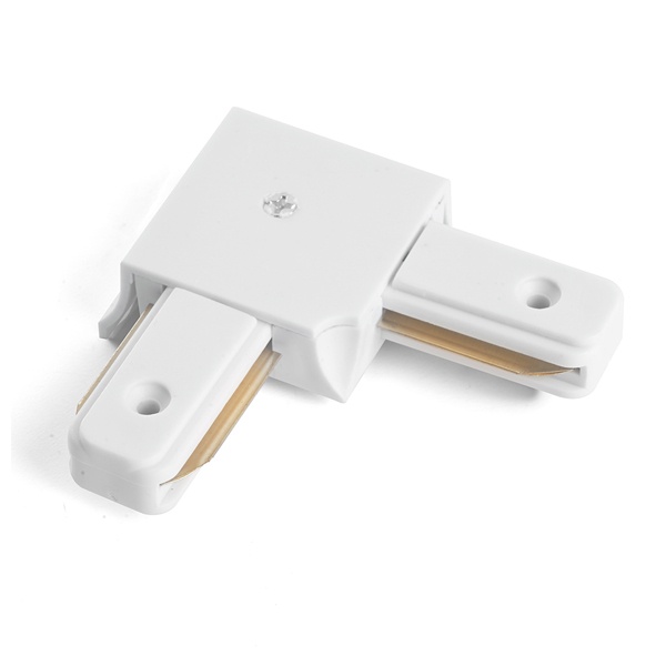 Коннектор угловой Feron LD1001 для шинопровода CAB1003 белый