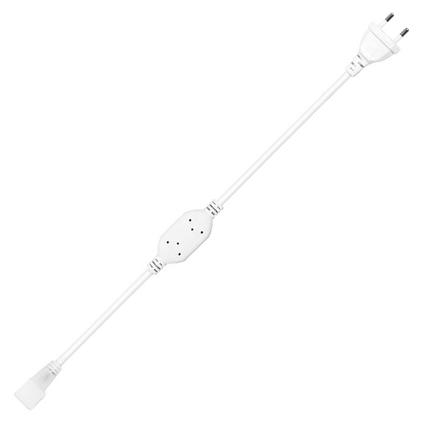 Сетевой шнур Feron LD177 для ленты с соединителем 5050SMD 230V (LS704) 50м