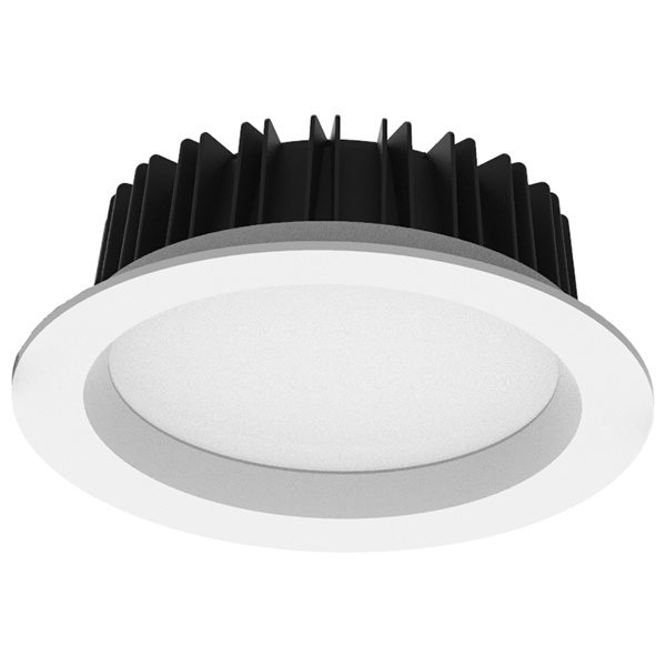 Светильник светодиодный Downlight Feron AL265 30W 4000K 2400Lm встраиваемый с драйвером белый