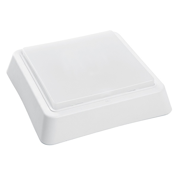 Светильник светодиодный Feron AL3021 в пластиковом корпусе 10W 6500K IP20 квадрат белый