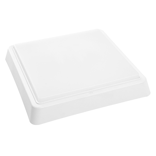 Светильник светодиодный Feron AL3021 в пластиковом корпусе 25W 4000K IP20 квадратный белый