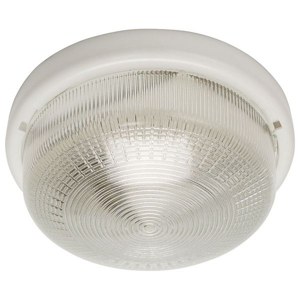 Светильник накладной Feron 100Вт 220V Е27, НБО 05-100-001 IP44