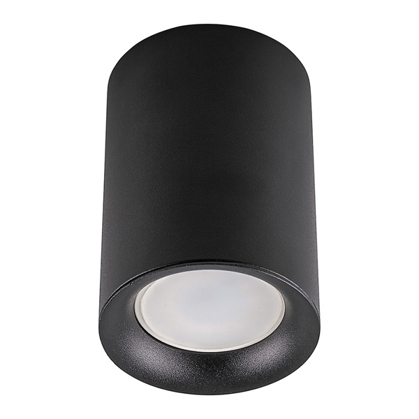 Светильник потолочный Feron ML174 под лампу MR16 max 35W 230V GU10 черный