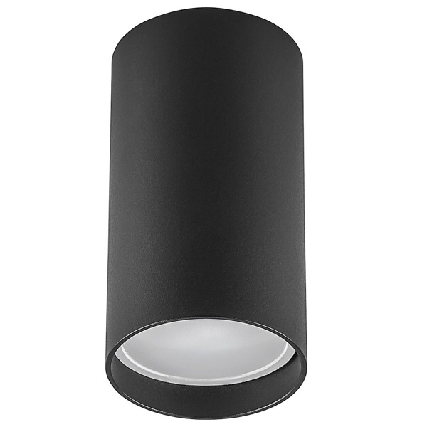 Светильник потолочный Feron ML176 под лампу MR16 max 35W 230V GU10 черный