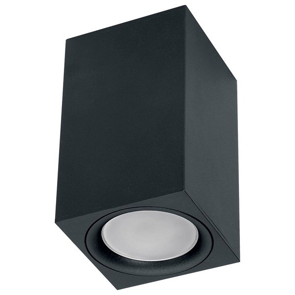 Светильник потолочный Feron ML1744 под лампу MR16 max 35W 230V GU10 черный