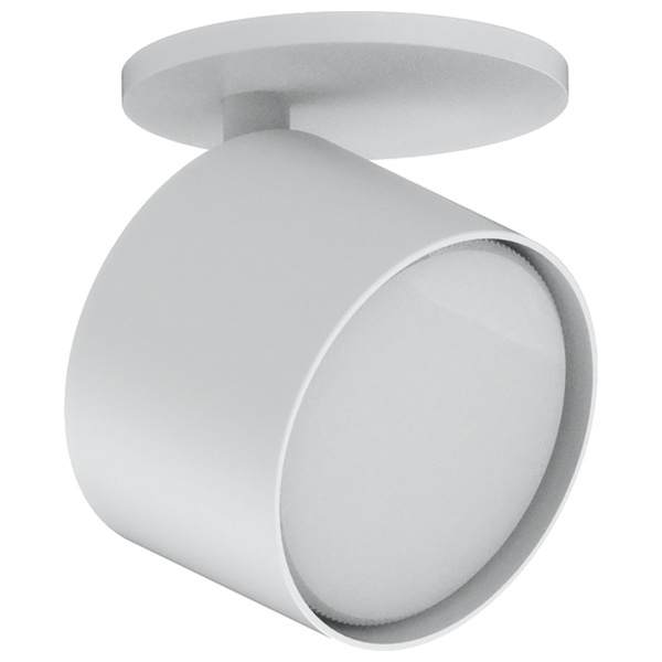 Светильник настенно-потолочный Feron ML211 под лампу GX53, белый