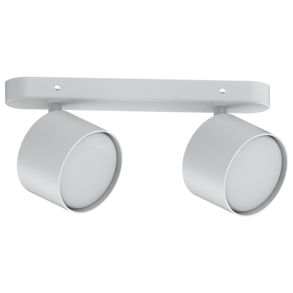 Светильник настенно-потолочный Feron ML212 под лампу GX53, белый