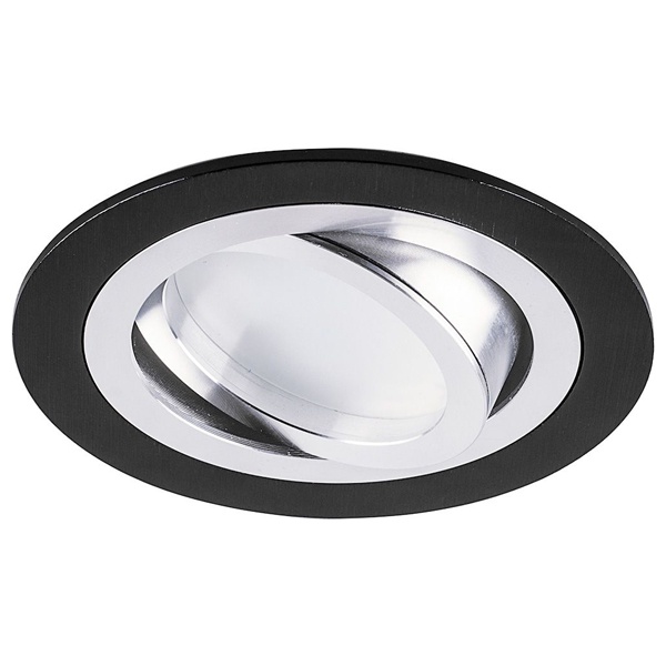 Светильник встраиваемый Feron DL2811 потолочный MR16 G5.3 черный