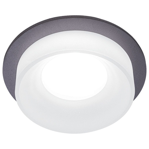 Светильник встраиваемый Feron DL2911 потолочный MR16 G5.3 черный