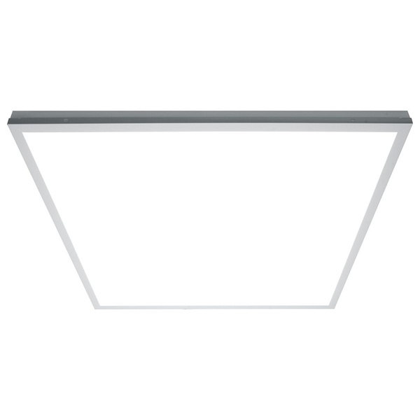 Светильник светодиодный Feron AL2117 40W 6500K 3500Lm рассеиватель матовый белый с линзой 595x595x25