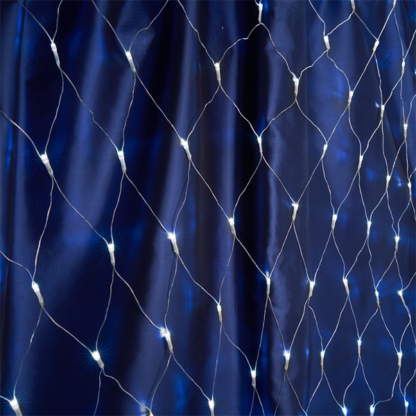 Светодиодная гирлянда Feron CL30 сеть 240LED 2х2м+3м 12W 230V IP20 контроллер, питание от сети