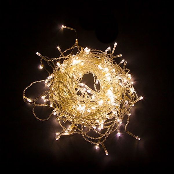 Светодиодная гирлянда Feron CL22 бахрома 4,5мх0,7м + 3м 230V 2700K c питанием от сети