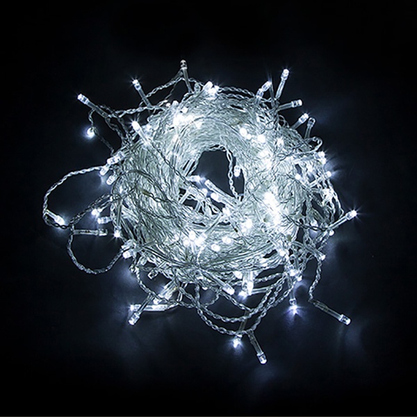 Светодиодная гирлянда Feron CL22 бахрома 4,5мх0,7м + 3м 230V 5000K c питанием от сети