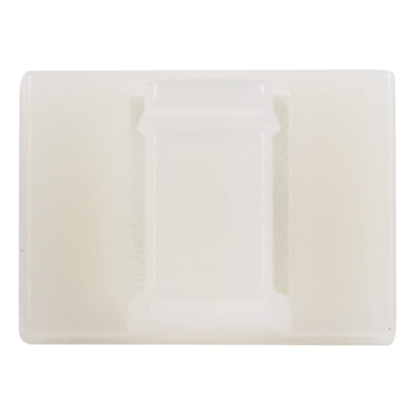 Площадка самоклеющаяся c клипсой под шлейф Rexant (ПКШ) 17х12 мм, упаковка 100 шт.